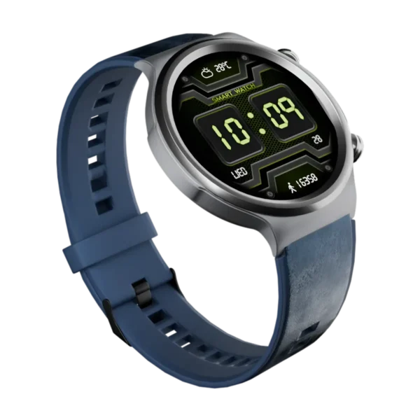 Yolo Trek Smartwatch in blue color