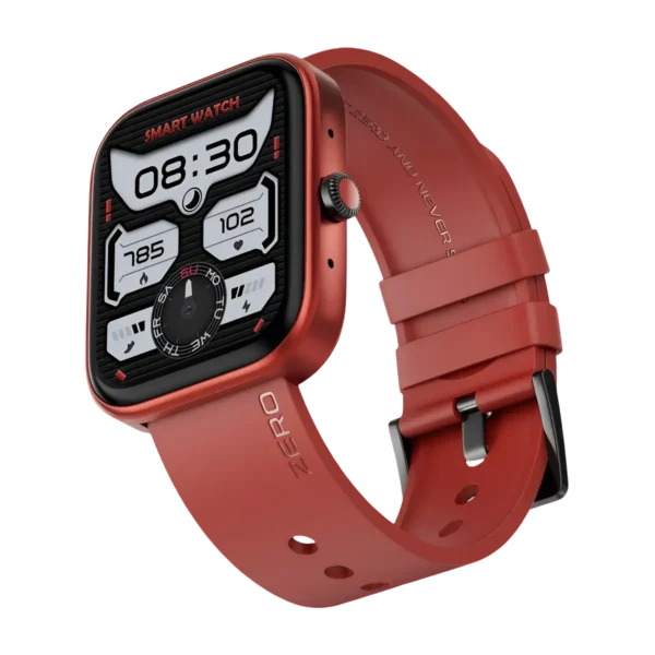 Zero Ignite Smartwatch in Red