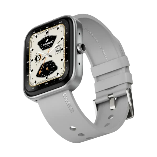 Zero Ignite Smartwatch in silver