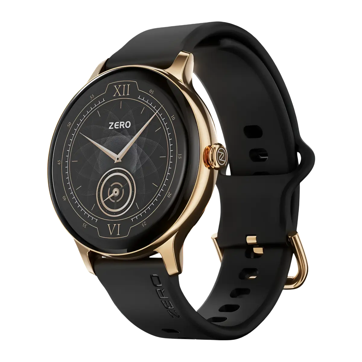 Zero Orbit 2 Smartwatch in gold and black Zero Orbit 2 Smartwatch in gold and black