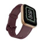 Zero Terra Fit Smartwatch in Red Berry