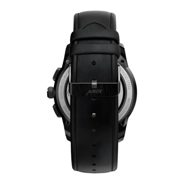 Airox NoiseFit Hybrid Smartwatch back profile