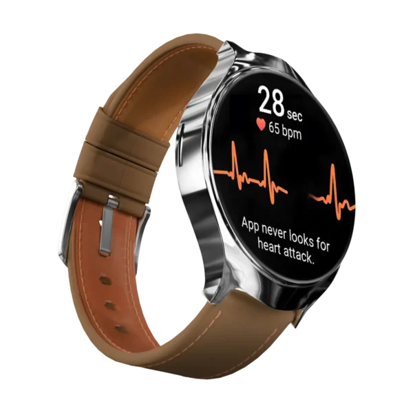 Airox W2 Round Smartwatch with health features