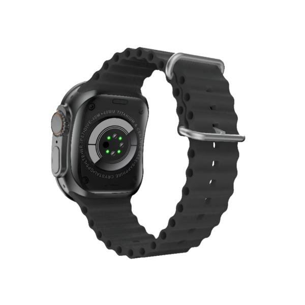 Airox W3 Curve Smartwatch back profile