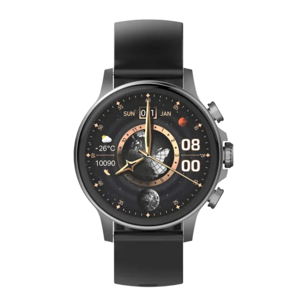LDNIO SW01 Smartwatch front profile