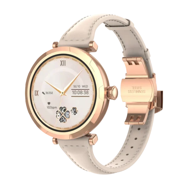 LDNIO SW02 Round Smartwatch Price in Pakistan