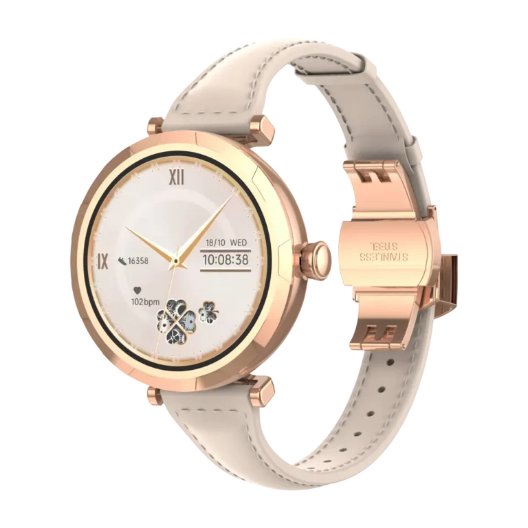 LDNIO SW02 Round Smartwatch Price in Pakistan
