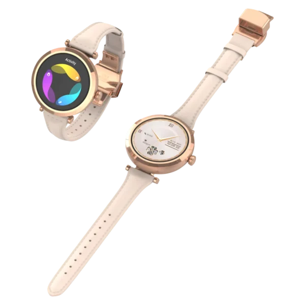 LDNIO SW02 Round Smartwatch Price in Pakistan for women