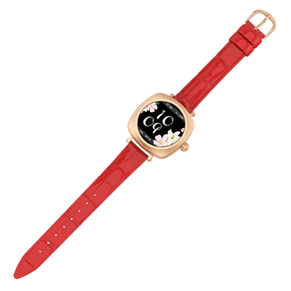 LDNIO SW03 Ladies Smartwatch in Red