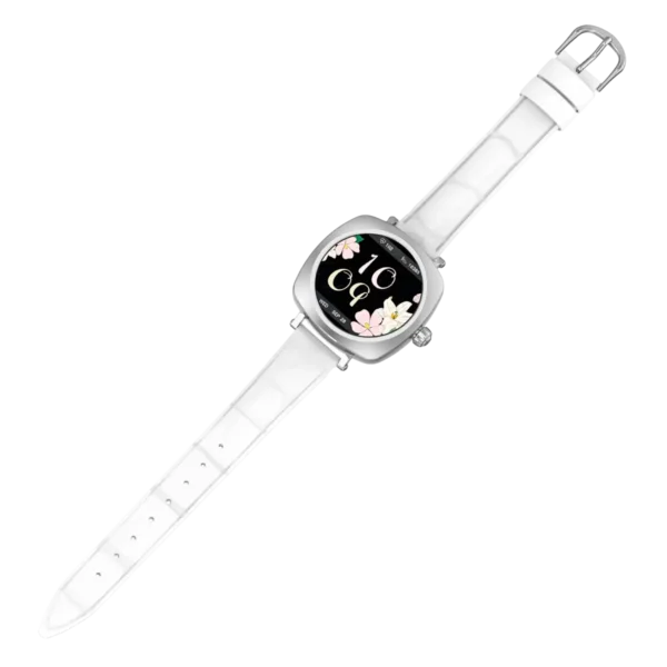 LDNIO SW03 Smartwatch in white color