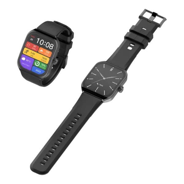 LDNIO SW04 Smartwatch with silicon strap