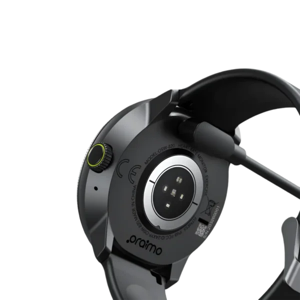 Oraimo Watch 5R Smartwatch with easy charging