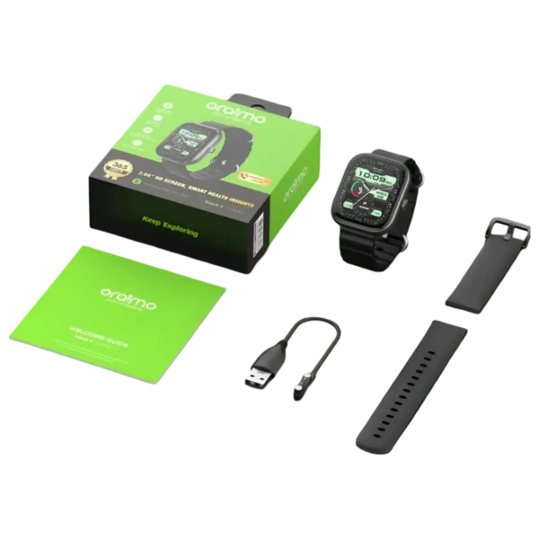 Oraimo Watch 6 Smartwatch box content