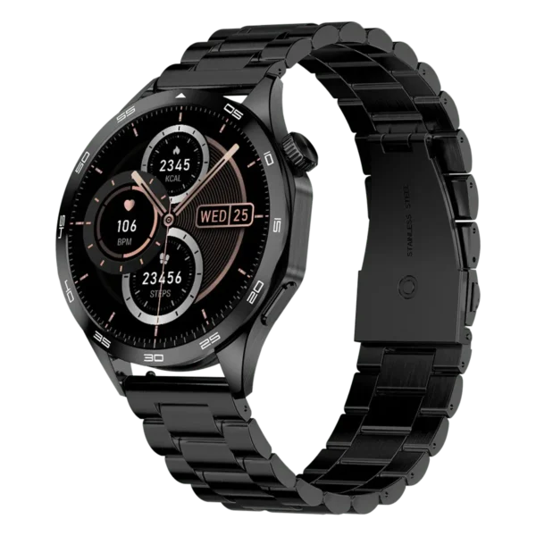 Dany Boss Pro Smart Watch with 1.43" AMOLED Display, BT Calling, IP68 Rating & Health Monitoring - Image 3