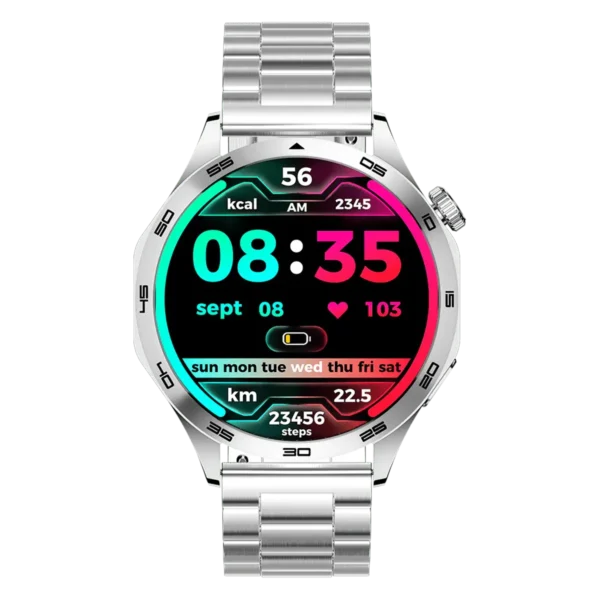 Dany Boss Pro Smart Watch with 1.43" AMOLED Display, BT Calling, IP68 Rating & Health Monitoring - Image 2