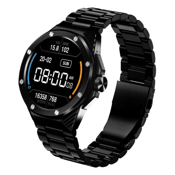 Dany Evolution Smart Watch in Black color