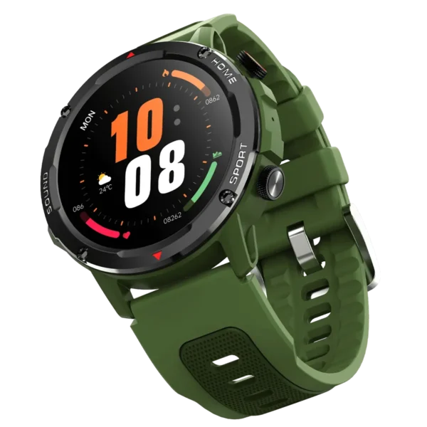 Dany Thunder Smart Watch in Green