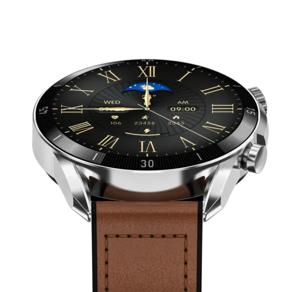 Zero Crown Smartwatch Front profile