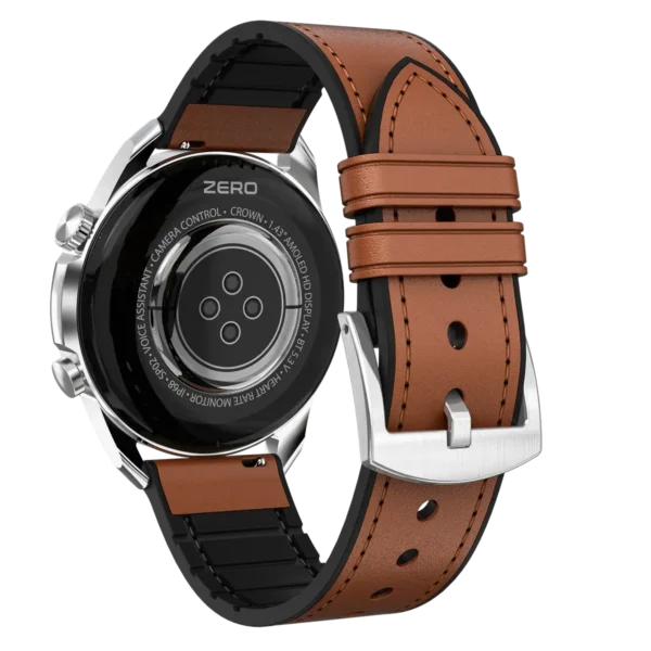 Zero Crown Smartwatch back profile