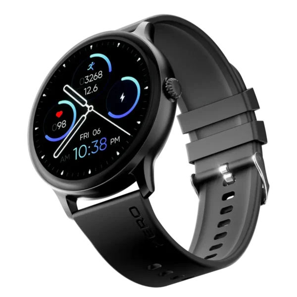 Zero Luna Smartwatch Black
