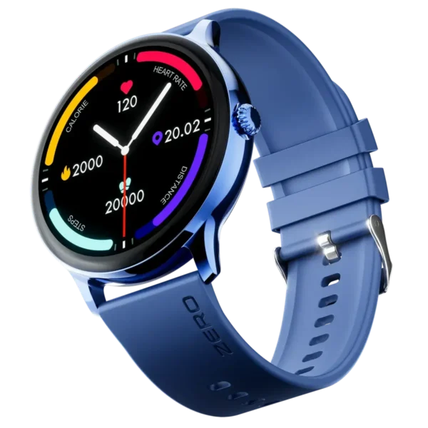 Zero Luna Smartwatch Blue