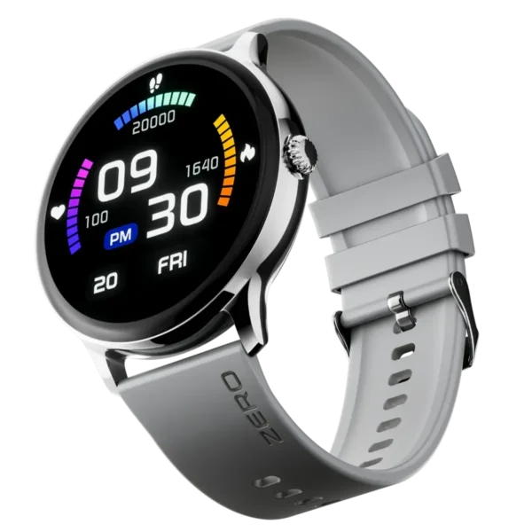 Zero Luna Smartwatch Silver