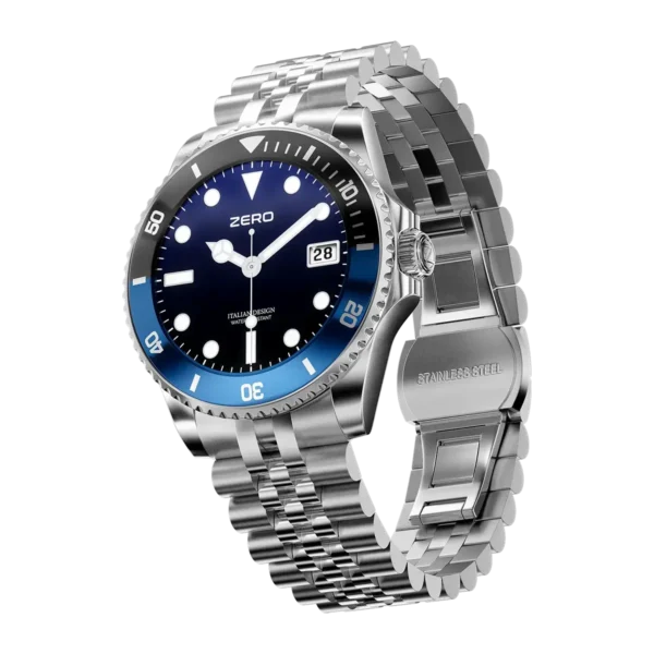 Zero Regal AI Smartwatch Aqua Silver