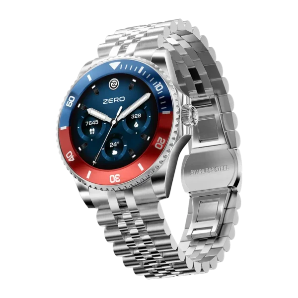 Zero Regal AI Smartwatch Silver