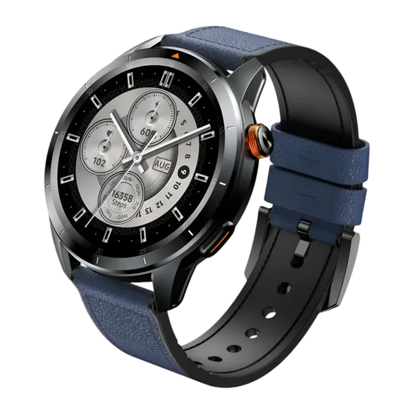 itel Apex N10 Smartwatch with 1.43-Inch AMOLED Display, Built-in GPS, Bluetooth Calling and 100+ Sports Modes - Image 3