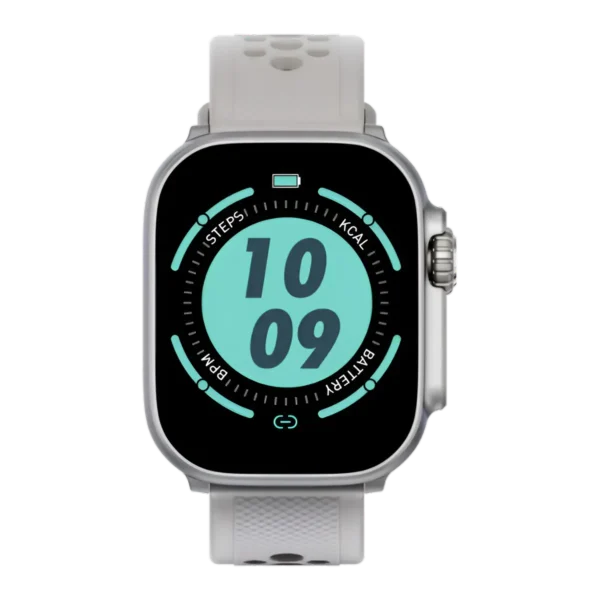 itel Lux L1 SmartWatch in silver