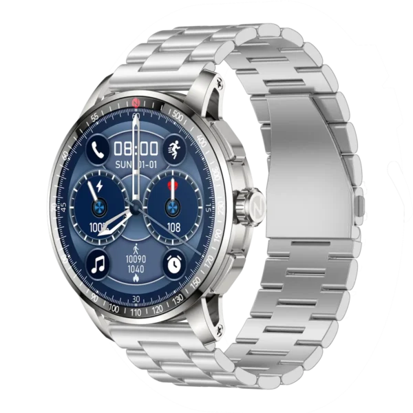 itel N8 Horizon Smartwatch Price in Pakistan in Silver