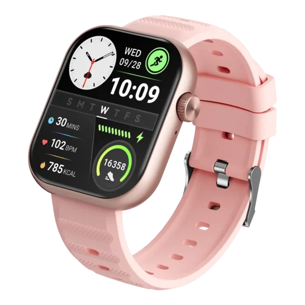 itel O20 Smartwatch in Pink