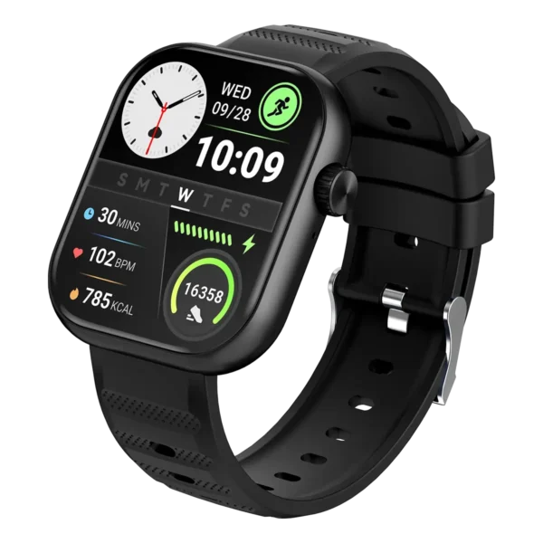 itel O20 Smartwatch in black