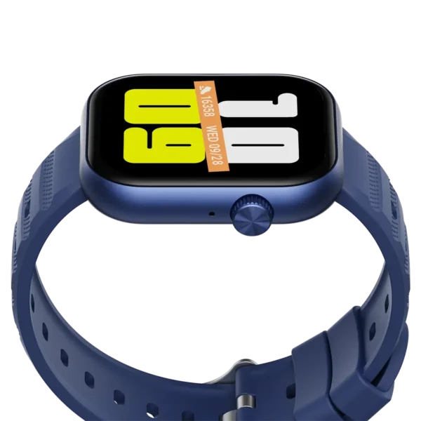 itel O20 Smartwatch in blue