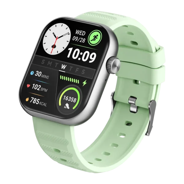 itel O20 Smartwatch in light green