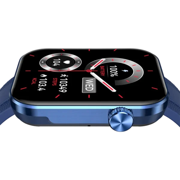 itel O25 Smartwatch in blue