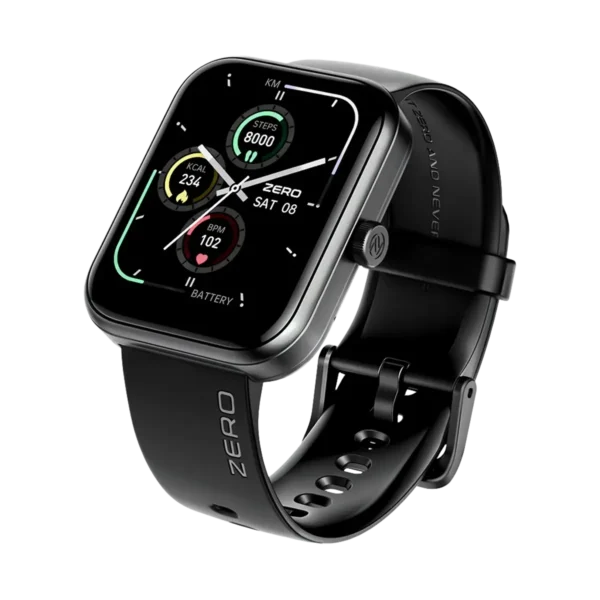 Zero Edge Smartwatch with 1.83-Inch TFT Display, Bluetooth 5.3 Calling, Heart Rate & SpO₂ Monitoring & IP68 - Image 4