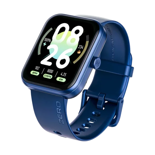 Zero Edge Smartwatch in Blue