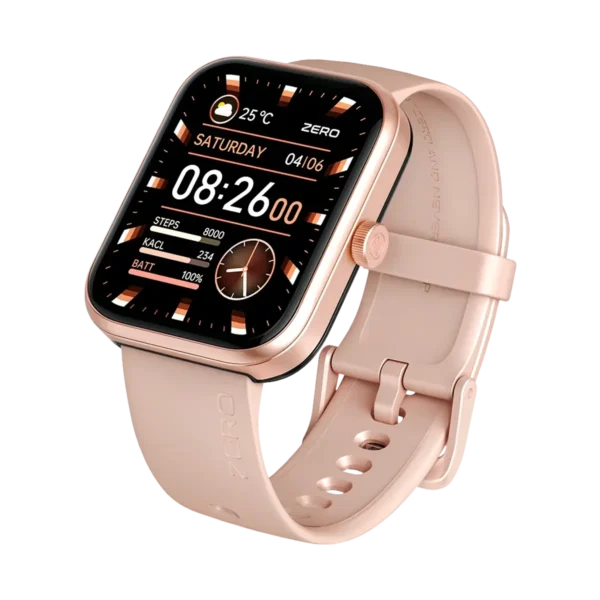 Zero Edge Smartwatch with 1.83-Inch TFT Display, Bluetooth 5.3 Calling, Heart Rate & SpO₂ Monitoring & IP68 - Image 2