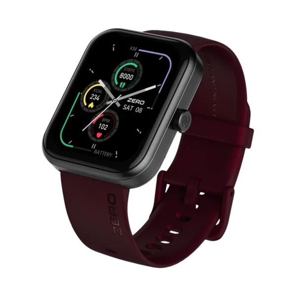 Zero Edge Smartwatch in Red
