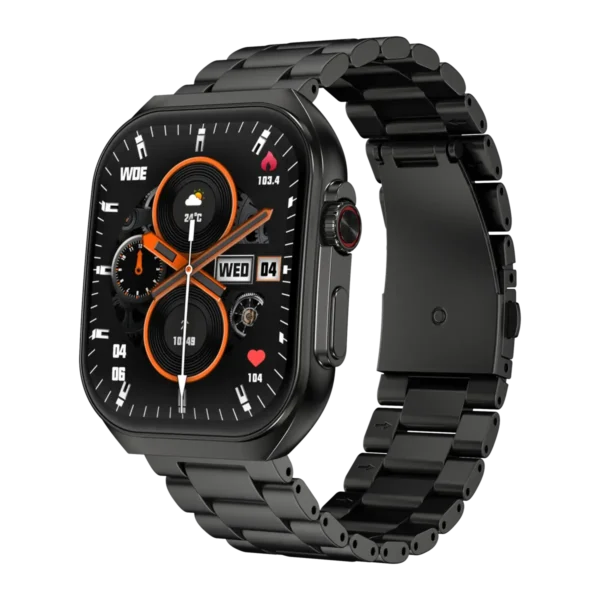 Zero Elite Smartwatch in Black