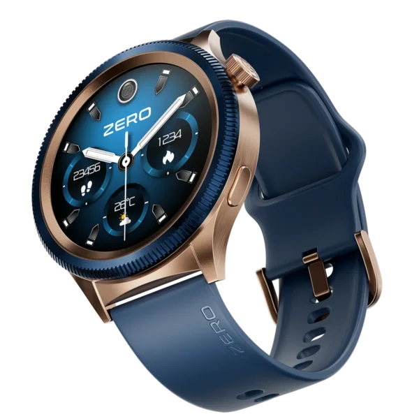 Zero Lunar 360 Smartwatch in Blue