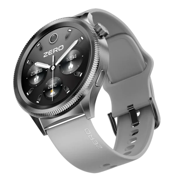 Zero Lunar 360 Smartwatch in Silver