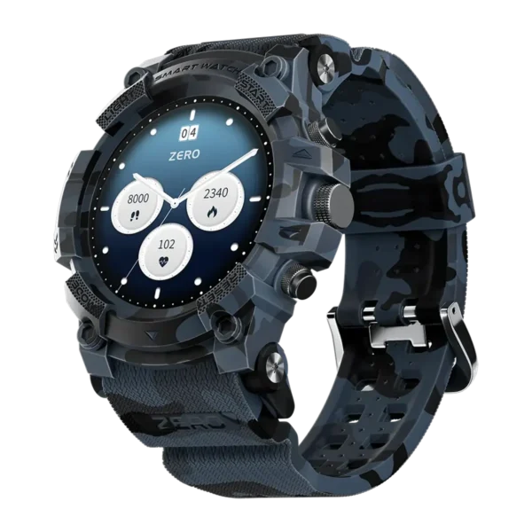Zero Navigator Smartwatch Army Design
