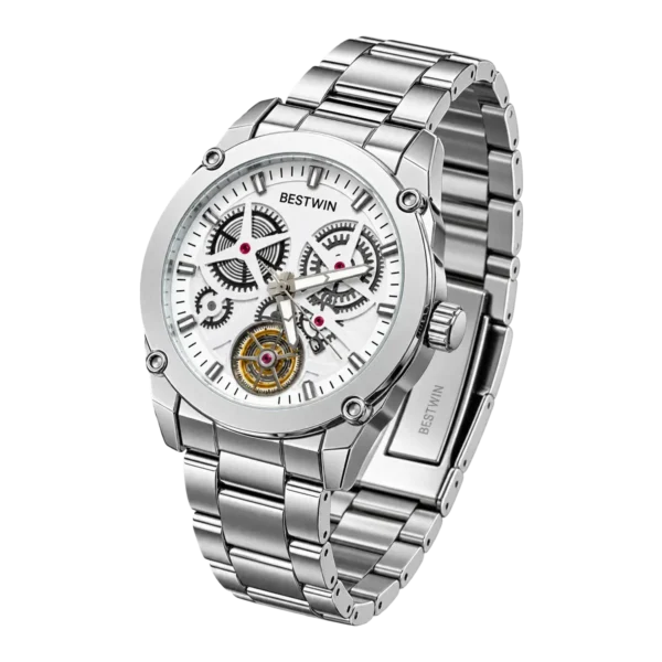 Bestwin Original Mens Stainless Steel Watch