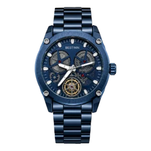 Bestwin Original Mens Stainless Steel Watch Blue