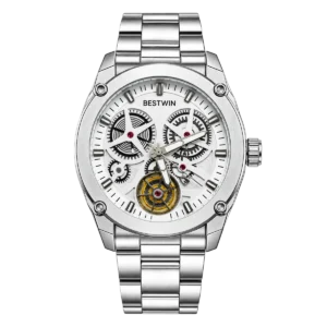 Bestwin Original Mens Watch Silver Price in Pakistan