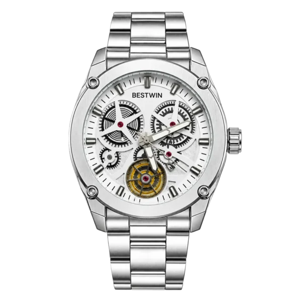 Bestwin Original Mens Watch Silver Price in Pakistan