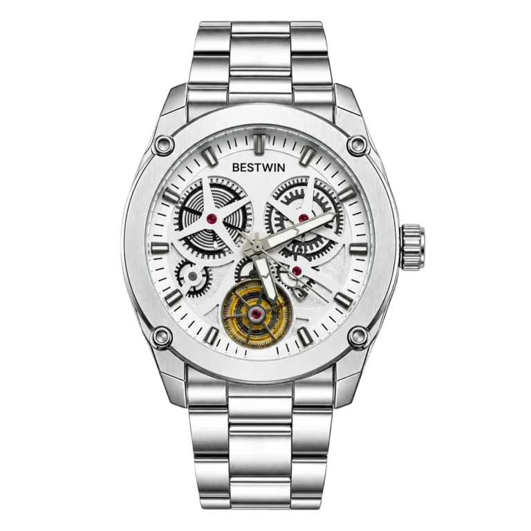 Bestwin Original Mens Watch Silver Price in Pakistan