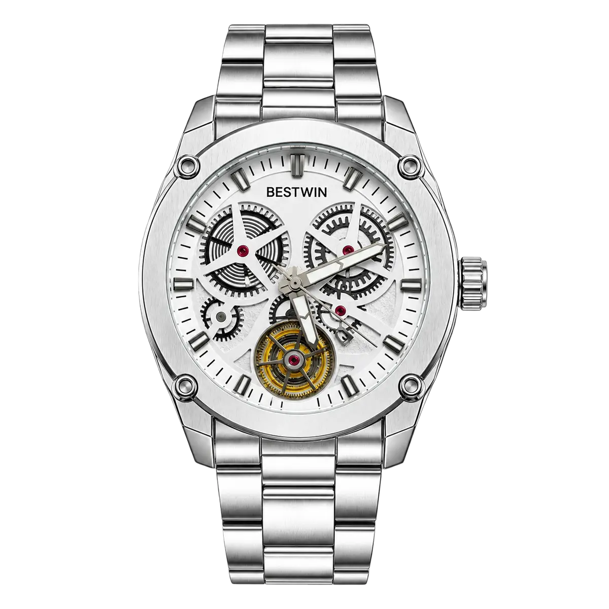 Bestwin Original Mens Watch Silver Price in Pakistan Bestwin Original Mens Watch Silver Price in Pakistan